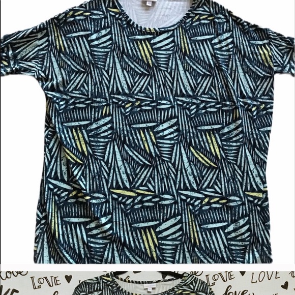 LuLaRoe Leggings Material Irma XS - Picture 3 of 8